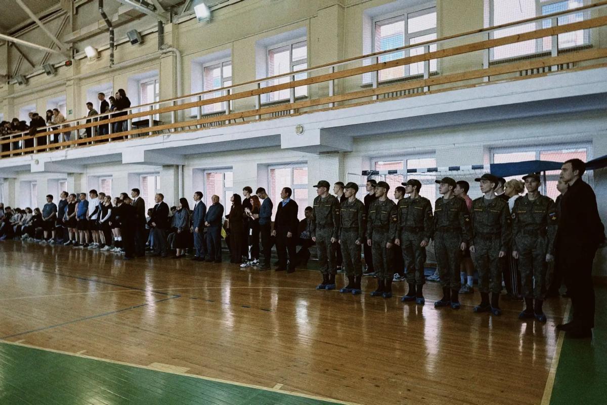 Военный учебный центр принял участие в открытии спартакиады «Здоровье» 2026/2027 Фото 3 Военный учебный центр принял участие в открытии спартакиады «Здоровье» 2026/2027 Фото 3