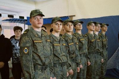Военный учебный центр принял участие в открытии спартакиады «Здоровье» 2026/2027