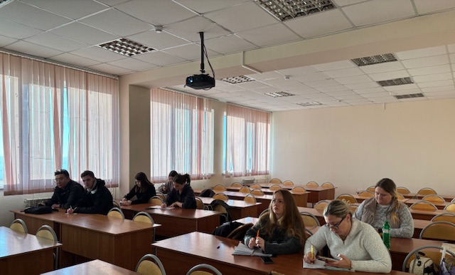 Открытая лекция на кафедре «Землеустройство и кадастры» Фото 2 Открытая лекция на кафедре «Землеустройство и кадастры» Фото 2