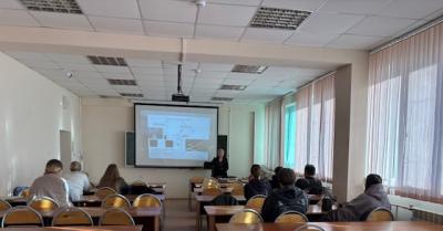 Открытая лекция на кафедре «Землеустройство и кадастры»