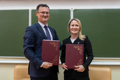 Вавиловский университет и ПАО «КАМАЗ» подписали соглашение о сотрудничестве