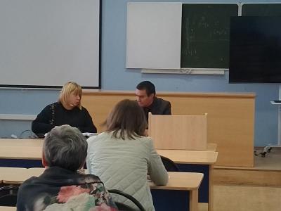 Обсуждение стратегических задач на встрече с кураторами