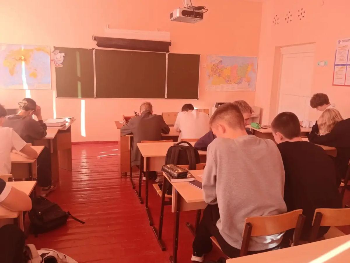 Профориентация в школах области