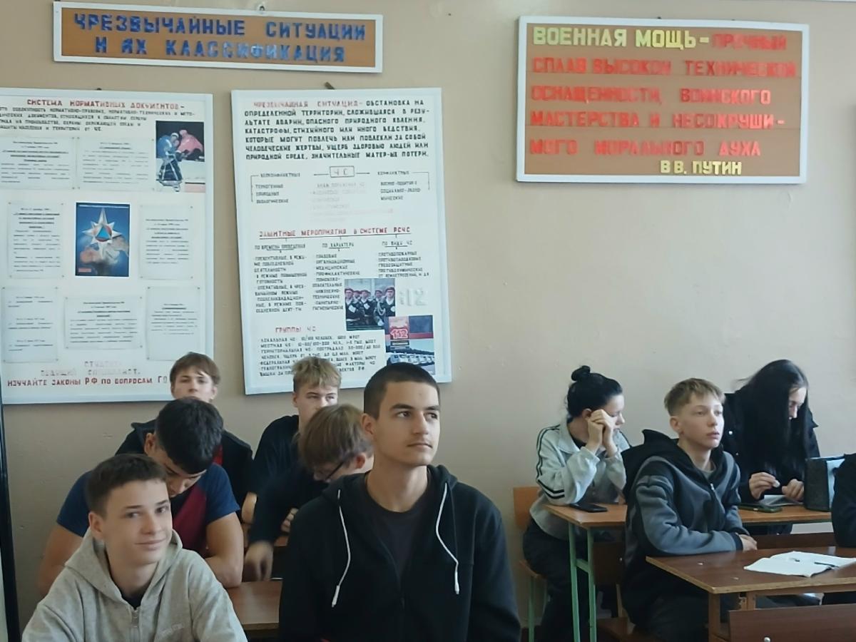 В техникуме прошли классные часы ко Дню памяти жертв политических репрессий Фото 1