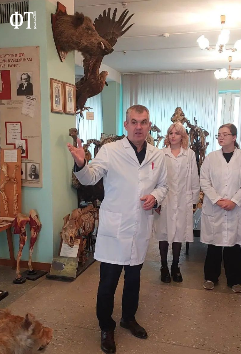 Посещение анатомического музея Вавиловского университета Фото 1 Посещение анатомического музея Вавиловского университета Фото 1
