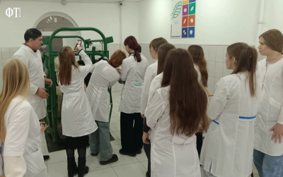 Практическое занятие "Диагностика и лечение телязиоза крупного рогатого скота"