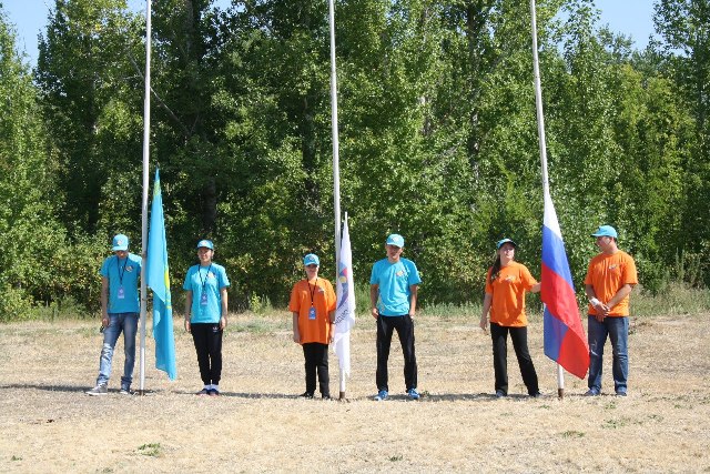 Международный образовательный лагерь «Кɵpшiлер-Соседи Фото 4