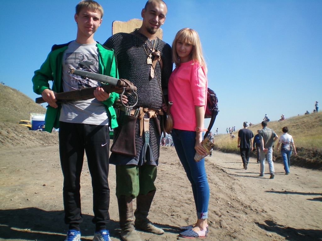 Фестиваль исторической реконструкции "Один день из жизни средневекового города" Фото 1
