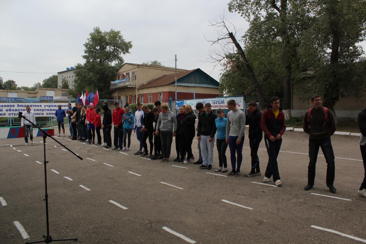 Стартовала Спартакиада вузов г. Саратова Фото 2