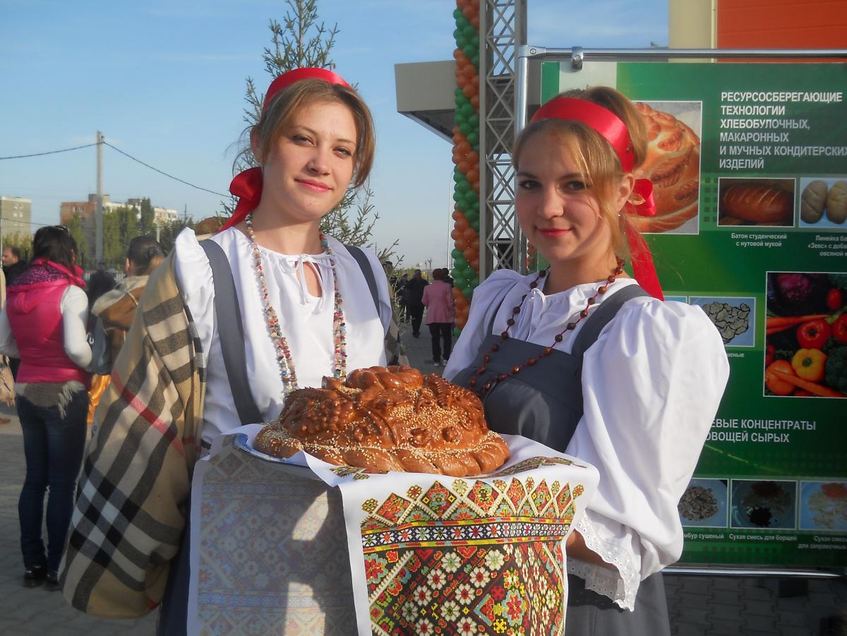 Праздник хлеба Саратовской области Фото 5
