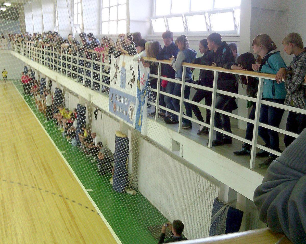Студенты ФПТиТ поддержали гандболистов команды «СГАУ-Саратов» Фото 3