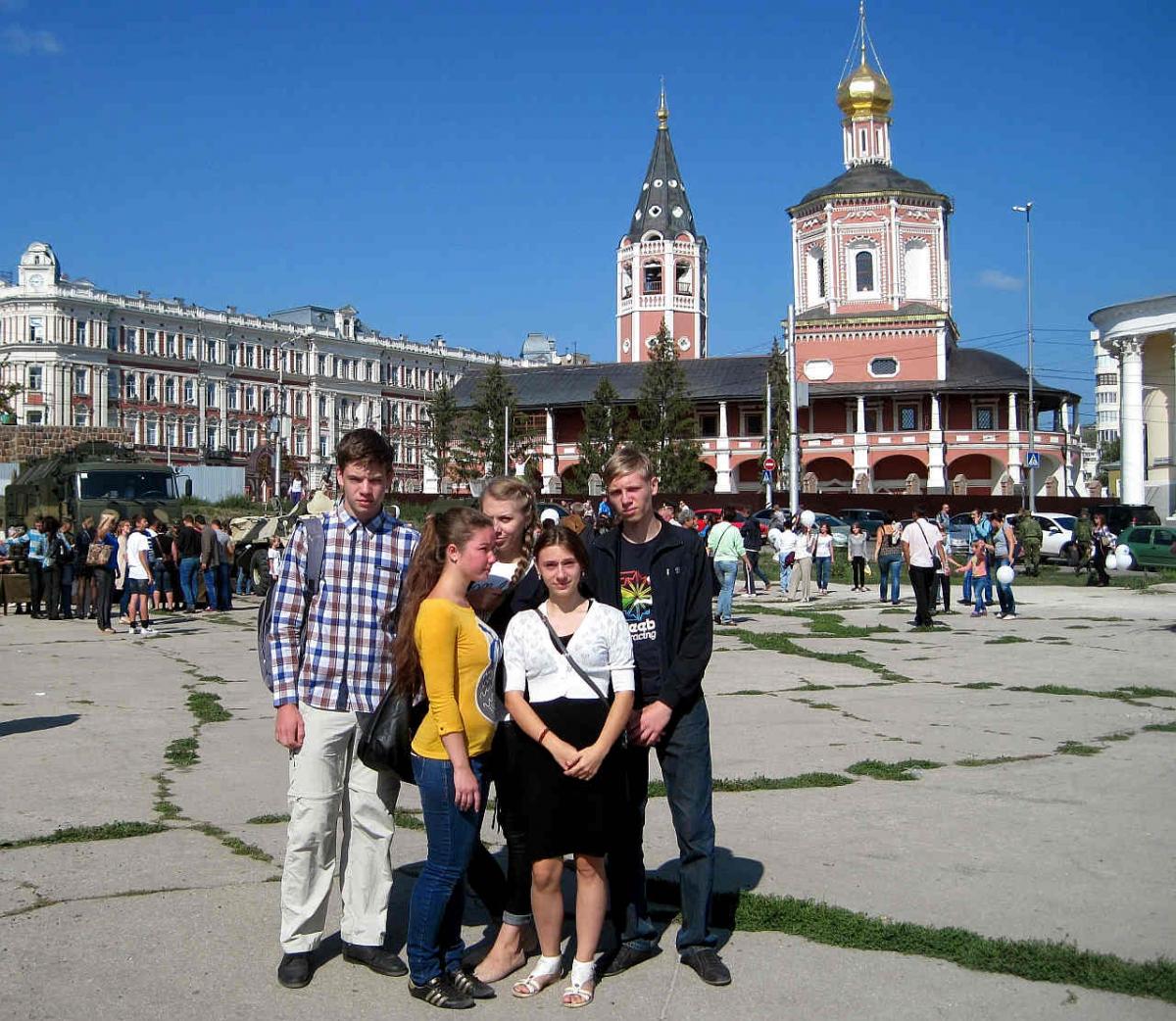 Экскурсия в Саратовский областной краеведческий музей Фото 5