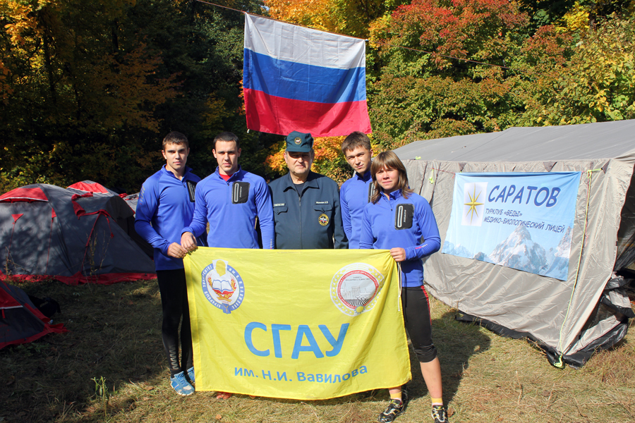 Команда студенческого спасательного отряда СГАУ снова лучшая!