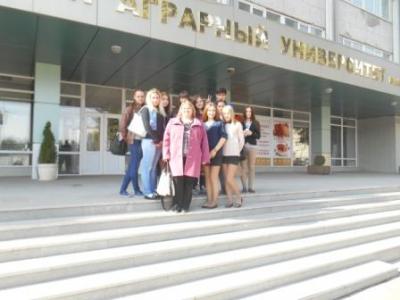 Профориентационная работа с учащимися колледжа