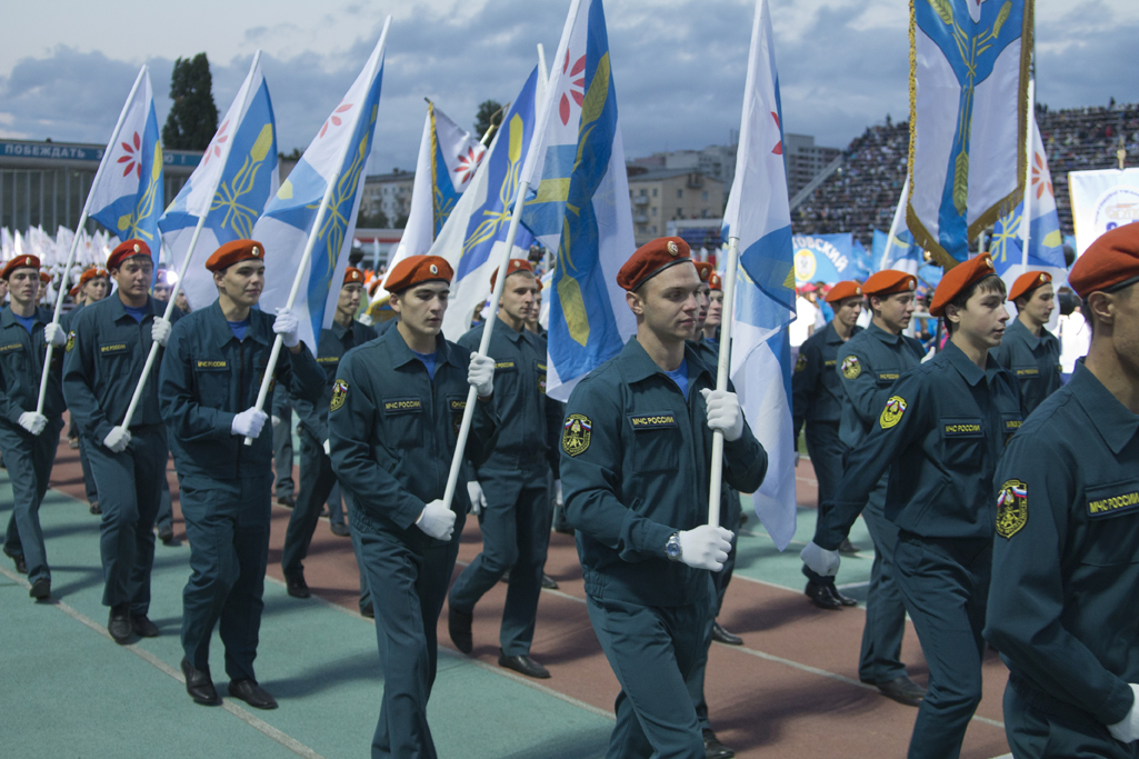 Теперь мы студенты!