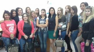 Выпускники кафедры "Товароведение и коммерция" на экскурсии