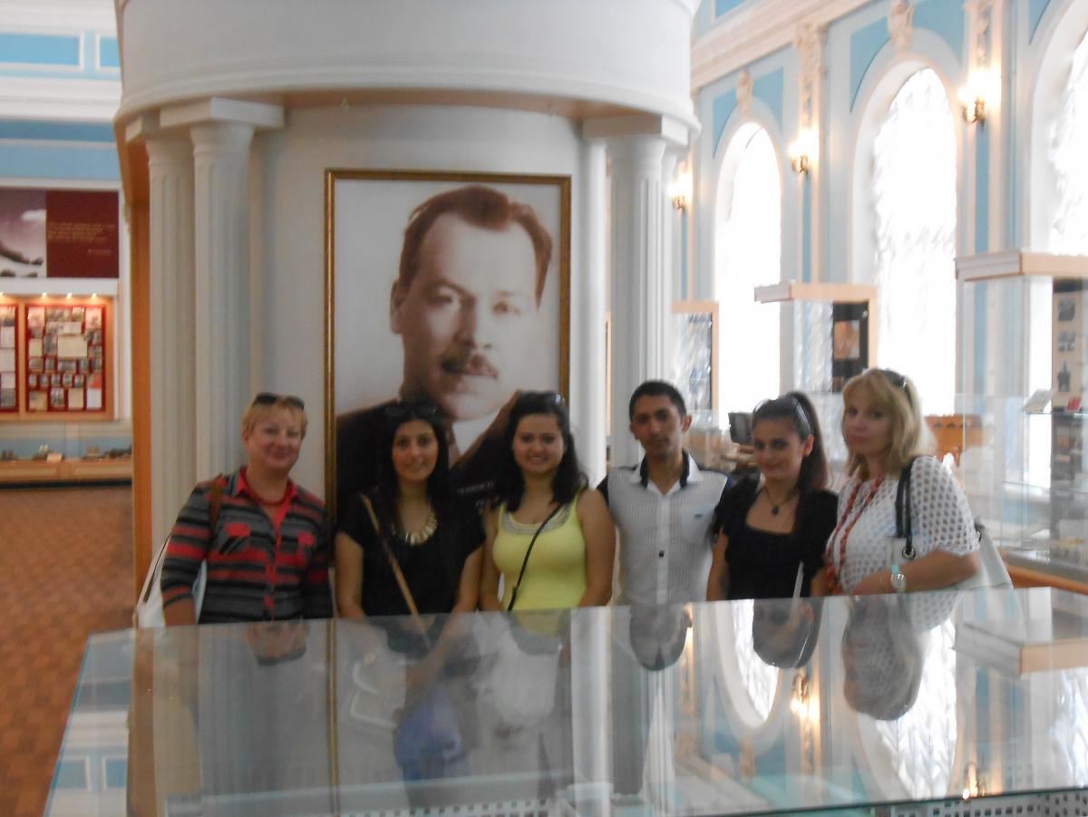 Экскурсия со студентами из Турецкой республики Фото 3
