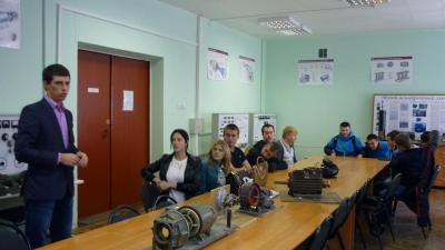 Профориентационная работа на кафедре "Эксплуатация энергооборудования и электротехника"