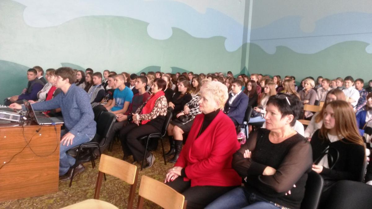 Профориентационная работа в г.Балаково 10.10.2014 г. Фото 2